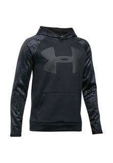 Худи Under Armour AF Big Logo Printed Hoody-BLK