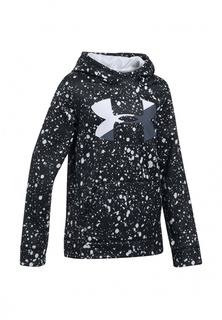 Худи Under Armour Novelty AF Big Logo Hoody-BLK