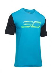 Футболка спортивная Under Armour SC30 Logo Tee