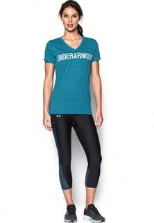 Футболка спортивная Under Armour Threadborne V Graphic Twist