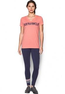 Футболка спортивная Under Armour Threadborne V Graphic Twist