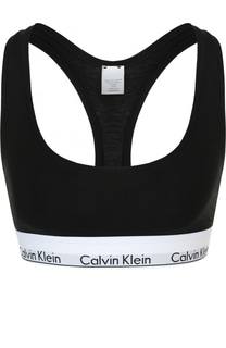 Спортивный бюстгальтер с логотипом бренда Calvin Klein Underwear