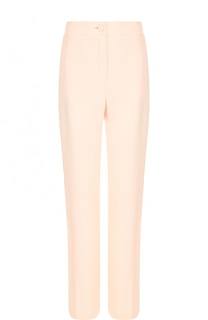 Брюки прямого кроя с контрастными лампасами Lanvin