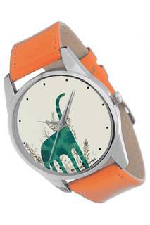 Часы "Зеленый динозавр" MITYA VESELKOV