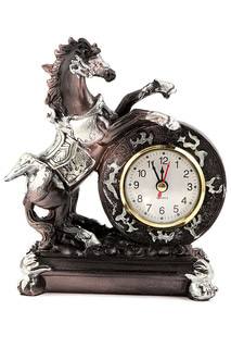 Часы настольные "Конь" 16x12 Русские подарки