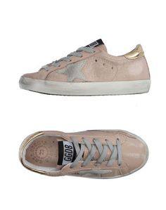 Низкие кеды и кроссовки Golden Goose Deluxe Brand