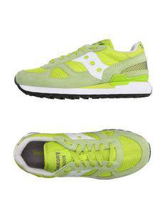 Низкие кеды и кроссовки Saucony