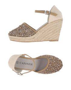 Эспадрильи CafÈnoir