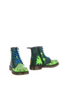 Полусапоги и высокие ботинки Dr Martens