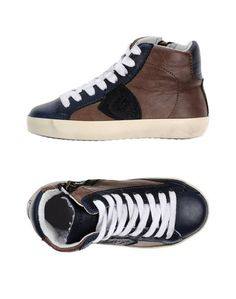 Высокие кеды и кроссовки Philippe Model