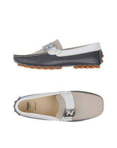 Мокасины Fendi