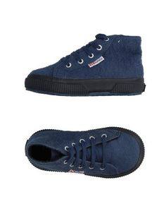 Высокие кеды и кроссовки Superga