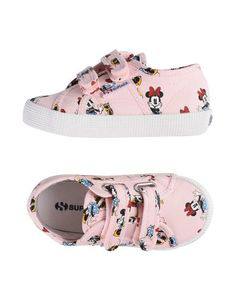 Низкие кеды и кроссовки Superga