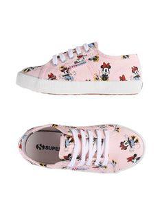 Низкие кеды и кроссовки Superga