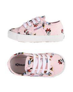 Низкие кеды и кроссовки Superga