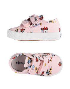 Низкие кеды и кроссовки Superga