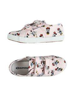 Низкие кеды и кроссовки Superga