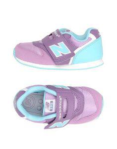Низкие кеды и кроссовки New Balance