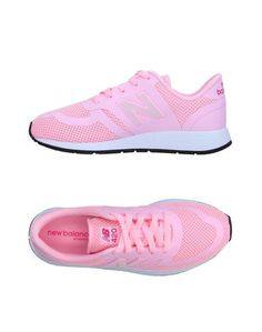 Низкие кеды и кроссовки New Balance