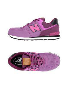 Низкие кеды и кроссовки New Balance