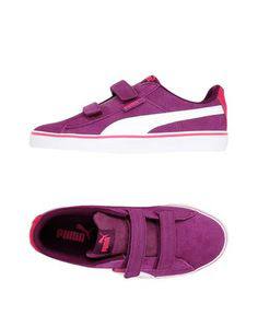 Низкие кеды и кроссовки Puma