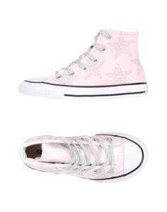 Высокие кеды и кроссовки Converse