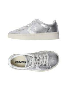 Низкие кеды и кроссовки Converse