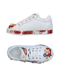 Низкие кеды и кроссовки Dolce & Gabbana