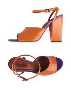 Сандалии Missoni