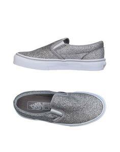 Низкие кеды и кроссовки Vans