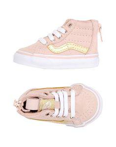 Низкие кеды и кроссовки Vans