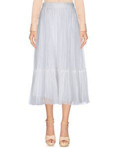 Юбка длиной 3/4 Valentino