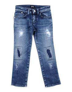 Джинсовые брюки Armani Junior