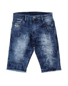 Джинсовые бермуды Diesel