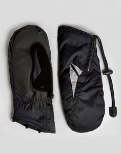 Лыжные перчатки Volcom Bistro - Черный