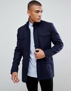 Куртка с 4 карманами Stanley Adams Traditional - Темно-синий