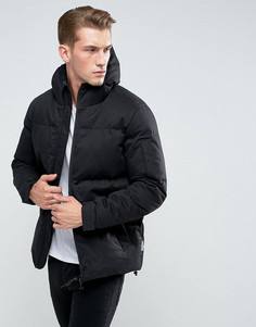Дутая куртка с капюшоном Bellfield - Черный