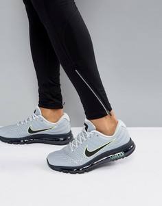 Серые кроссовки Nike Running Air Max 2017 849559-012 - Серый