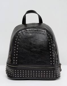 Рюкзак с заклепками 7X - Черный