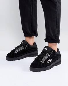 Черные кроссовки Fila Trailblazer - Черный