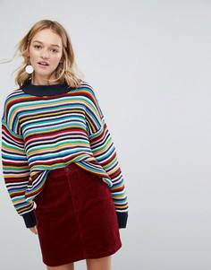 Водолазка в рубчик Monki - Мульти