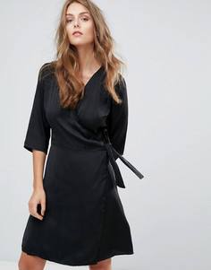 Платье-кимоно Minimum - Черный