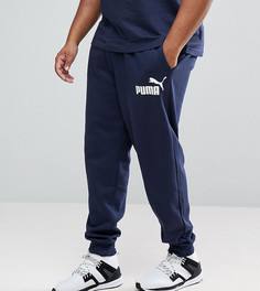 Темно-синие джоггеры Puma PLUS ESS No.1 83826406 - Темно-синий