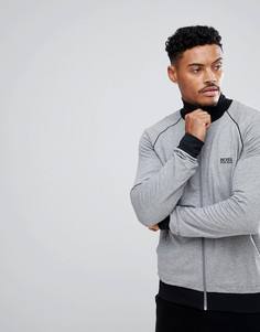 Куртка на молнии BOSS By Hugo Boss - Серый