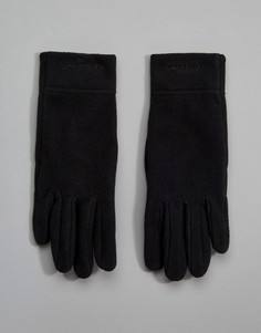 Черные флисовые перчатки Patagonia - Черный