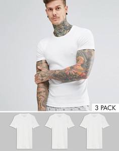 3 футболки для дома Original Penguin - Белый