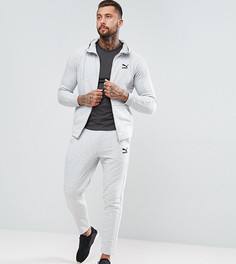 Серый облегающий спортивный костюм Puma эксклюзивно для ASOS - Серый