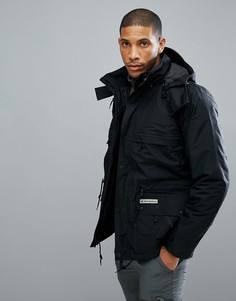 Черная куртка 3 в 1 Jack Wolfskin Century - Черный