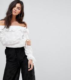 Топ со звездами Glamorous Tall - Белый