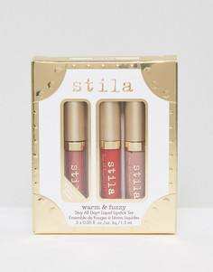 Набор губной помады (3 шт.) Stila Warm & Fuzzy Stay All Day - Мульти